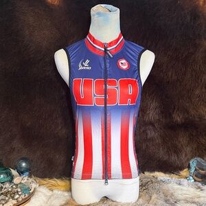 USA Cycling Jersey by JLVelo XXS (6018)